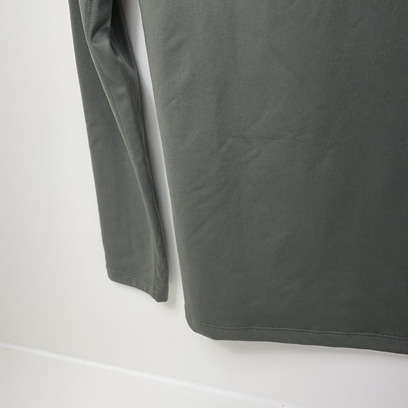NWT Baleaf dark olive green thermal long sleeve layering shirt sz XL - Picture 6 of 7